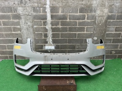 Volvo xc90 ii 2 lift r-design бампер перед фото №1