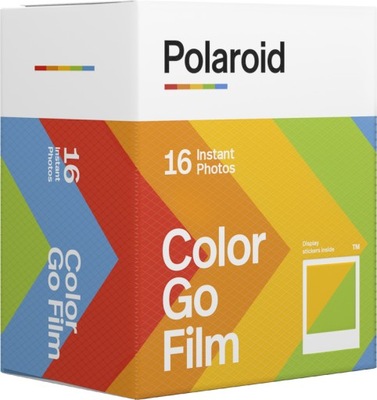 Polaroid wkład 2-pack Color do aparatu GO