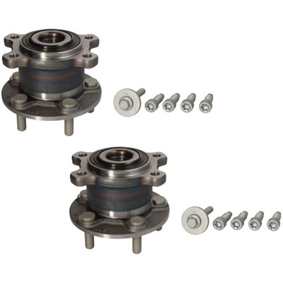 Ступица подшипник колеса задняя do ford kuga i mk1 4x4 08- фото №1