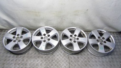 DODGE JOURNEY LLANTAS DE ALUMINIO 6.5X17 ET40 5X127  