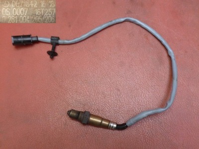 Датчик лямбда-зонд mercedes w176 2.2 cdi '16 a0075421618 фото №1