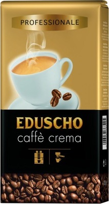 Kawa ziarnista Eduscho Professionale Caffé Crema