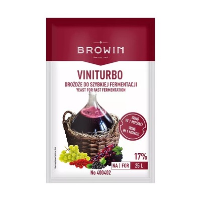 Drożdże suszone do fermentacji Viniturbo 20 g