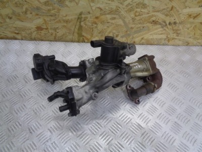 Клапан egr радиатор выхлопных газов 8200446882 renault modus 1.5dci 2004- фото №1