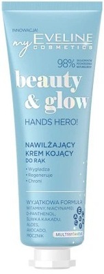 EVELINE Beauty Glow Nawilżający Krem do Rąk Kojący