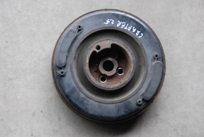 Vw crafter 2.5 tdi шків колінчастого вала колінчастого фото №1