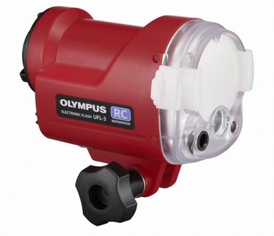 Omdjf Olympus UFL-3 podwodna lampa błyskowa