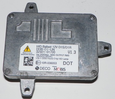 BALASTO XENÓN HYUNDAI I30 GD I40 3Z921-01700 92190-3Z200 OEM  