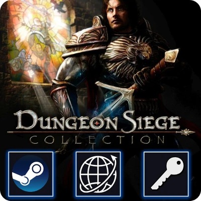 Dungeon Siege Collection (PC) Steam Klucz Global