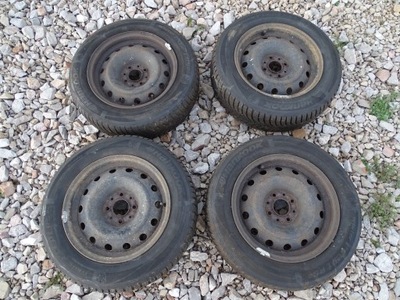 RATAI ŽIEMINĖS CITROEN PEUGEOT 4X108 185/65 R15 HANKOOK 