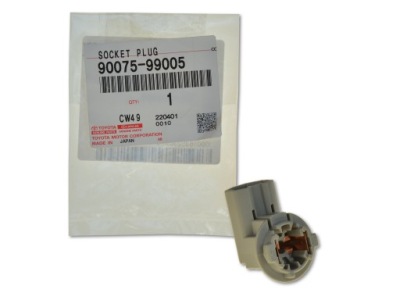 Цоколь роз'єм лампочка третій світло стоп w5w фото №1