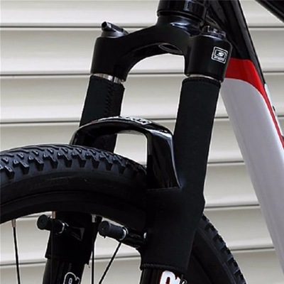 1 para rama rowerowa osłona łańcucha kolarstwo MTB Bike przedni widelec pod