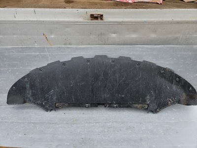 Tesla 3 плита защита pod бампер перед 1453774-00-b 17- фото №1