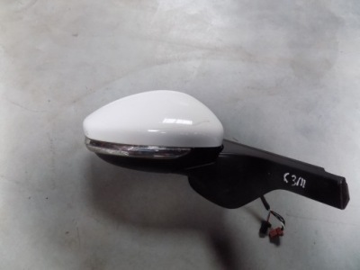 Citroen c3 iii зеркало наружное правое 9pin фото №1