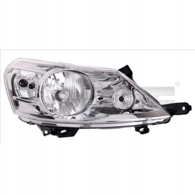 Фара лампа l citroen jumpy; fiat scudo; peuge фото №1