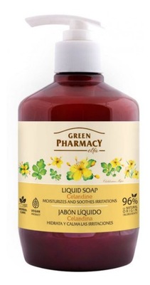 Green Pharmacy Mydło Jaskółcze ziele 460 ml