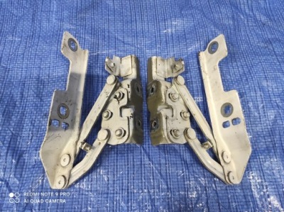 Петли капот комплект белый opel astra iv j lift фото №1