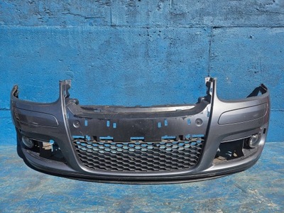 Бампер перед vw golf v gti фото №1