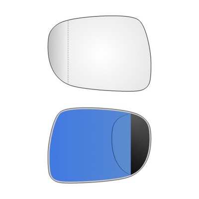 Асферическое стекло lexus es xv40 2006-2010 2007 2008 фото №1