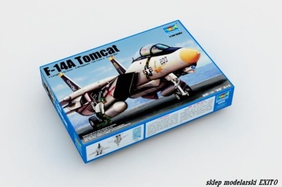 TRUMPETER 03910 - 1:144 F-14A Tomcat