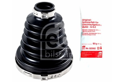 FEBI BILSTEIN PROTECCIÓN DE MUÑÓN DE DIRECCIÓN PARTE DELANTERA WEWNATRZ FORD C-MAX II FOCUS 3  