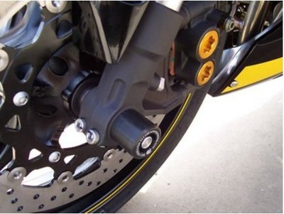 SLIDERY PARTE DELANTERA SUSPENSIONES RG RACING YZF-R6 05- / YZF-R1 02-09 BLACK  