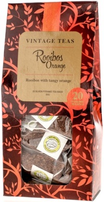 Vintage Teas Rooibos Orange 20 torebek pomarańcza