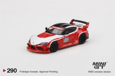 MINI GT 1:64 LBWORKS Toyota GR Supra baudienst man