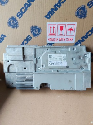Блок управления модуль scania s r ddu1 ddu-adv 9356136 3243302 3197117 фото №1