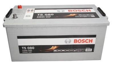 АККУМУЛЯТОР 225AH 1150A T5 BOSCH 0 092 T50 800