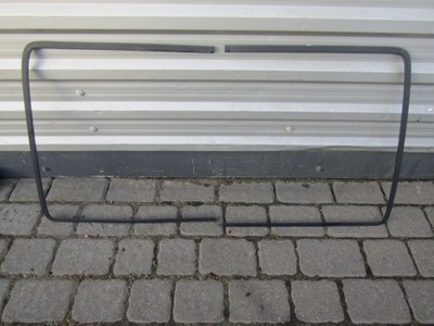 2 mercedes w124 kombi молдинг рамка скло задня захист скло задня kpl фото №1