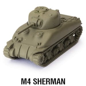 World of Tanks: Gra Figurkowa - M4A1 75mm Sherman