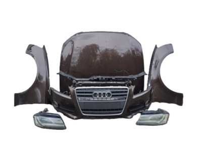 Audi a5 8t 07-12r капот бампер крыло pas lz8w фото №1