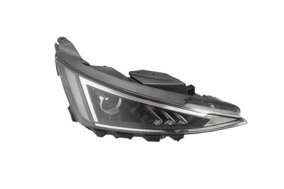 Hyundai elantra vi 2019 lift фара передний лампа передняя led правая фото №1