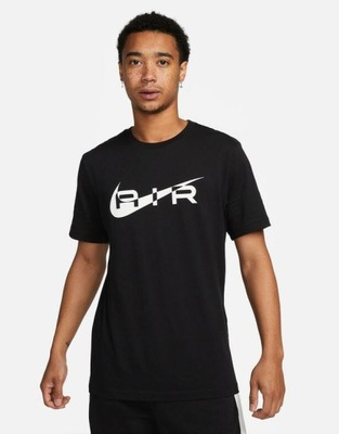 NIKE CZARNY T-SHIRT LOGO 5CE XTR__XL