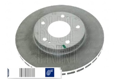 Тормозные диски тормозные blue print mb389727 mb895097 mb92 фото №1