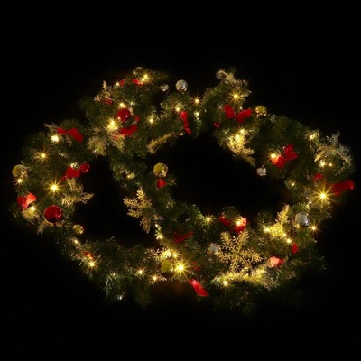 DEKORACJE ŚWIĄTECZNE NA ZEWNĄTRZ