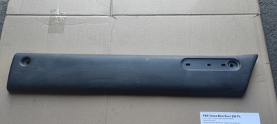 Молдинг дверь правая перед renault master ii фото №1