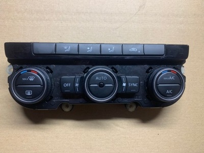 Панель кондиционера vw scirocco iii 1k8907044ab фото №1