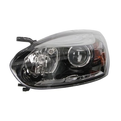 Лампа renault megane iii 08-15 фара лівий фото №1