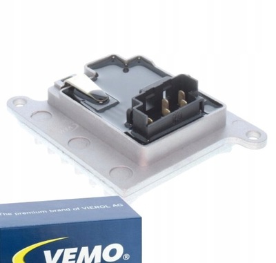 Vemo v30-79-0007 регулятор, вентилятор обдув do салона транспортного средства фото №1