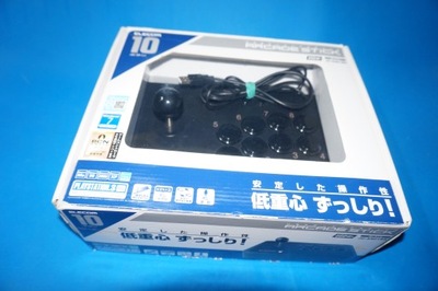 ELECOM JC-AS01BK Kontroler Arcade STICK PS3 PC