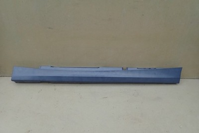 Молдинг порог левая порог левый bmw 1 i e87 фото №1