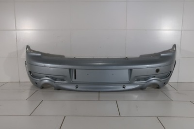 Бампер задняя задний mini cooper s r55 фото №1