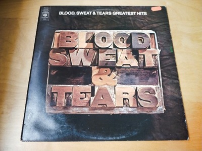 Blood, Sweat & Tears – Blood, Sweat LP(WJ)