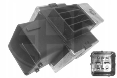 Реле свічка розжарювання do peugeot 807 2.0 hdi фото №1