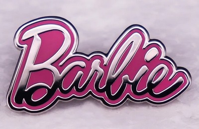 Barbie - Broszka, wpinka