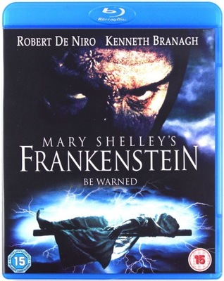 MARY SHELLEYS FRANKENSTEIN (BLU-RAY)