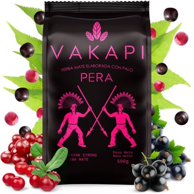 Yerba Mate Vakapi Pera 500g Gruszkowa con palo 0,5 kg