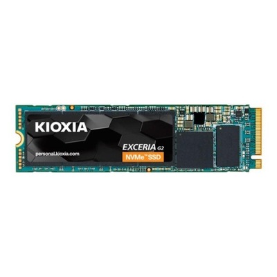 Dysk SSD KIOXIA EXCERIA G2 500B PCIe Gen3x4 NVMe 2100/1700